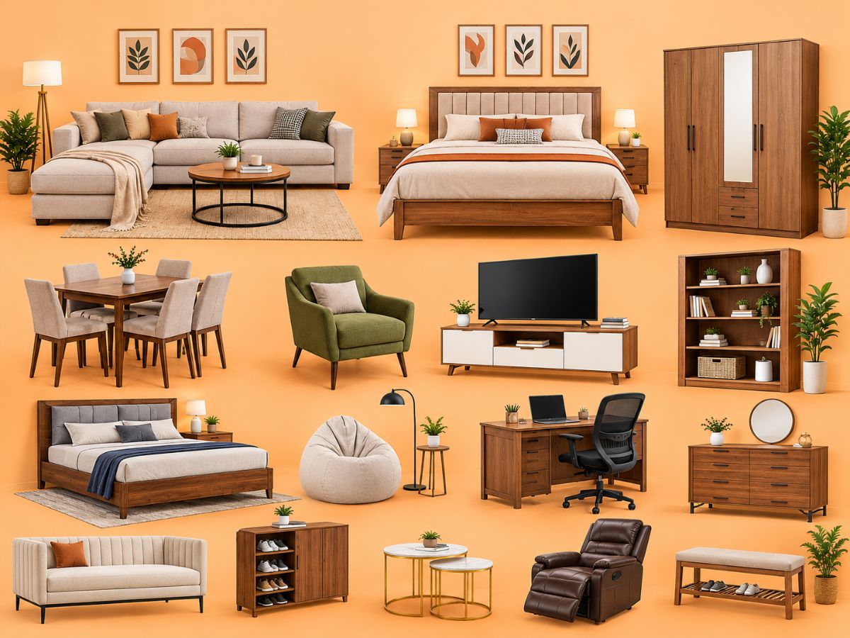 Old Furniture KS Showroom
