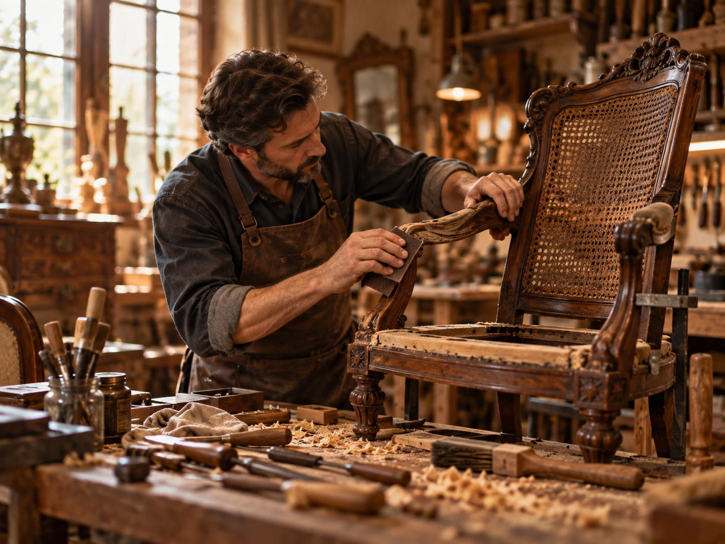 Furniture Restoration